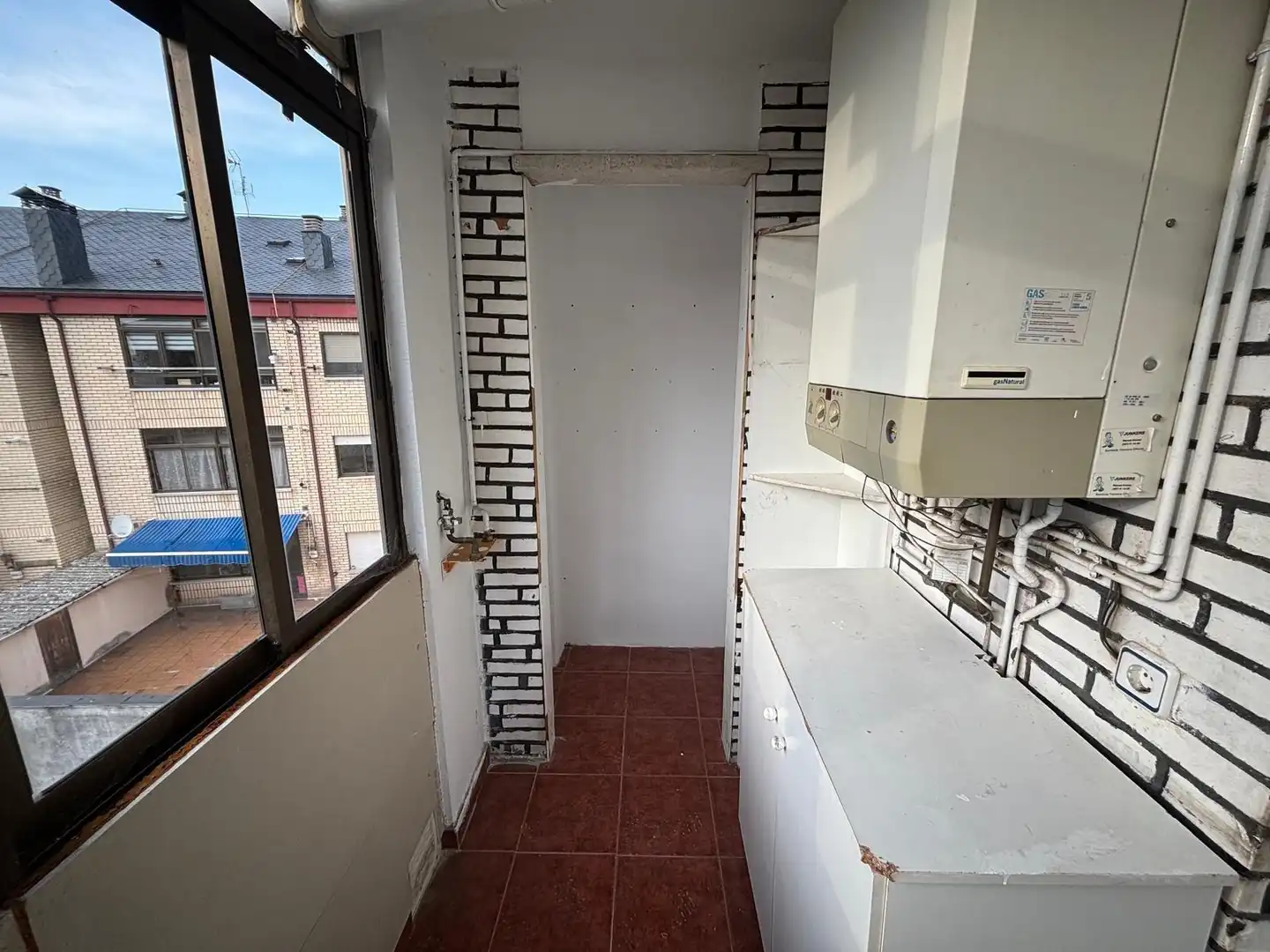 Cocina de Piso en venta en Bembibre con Calefacción y Trastero