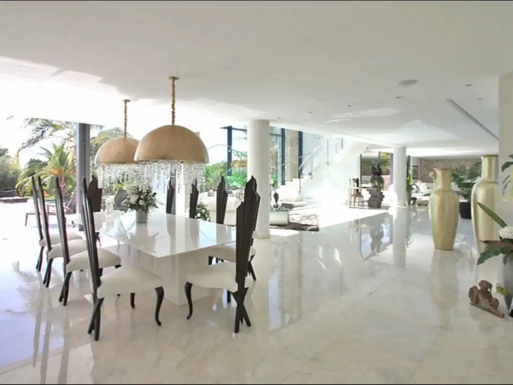 Dining room of Houses for rent in Calvià  with Air Conditioner, Private garden and Swimming Pool