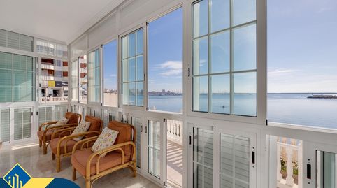 Apartamento con terraza, en la provincia de Alicante, en Torrevieja, zona Playa del Acequión. 4 habitaciones | 108 m² | a 50 metro, imatge 3