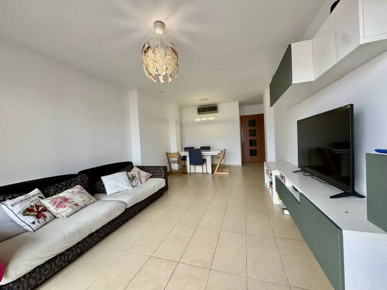 Sala de estar de Piso en venta en Calella con Aire acondicionado, Calefacción y Terraza