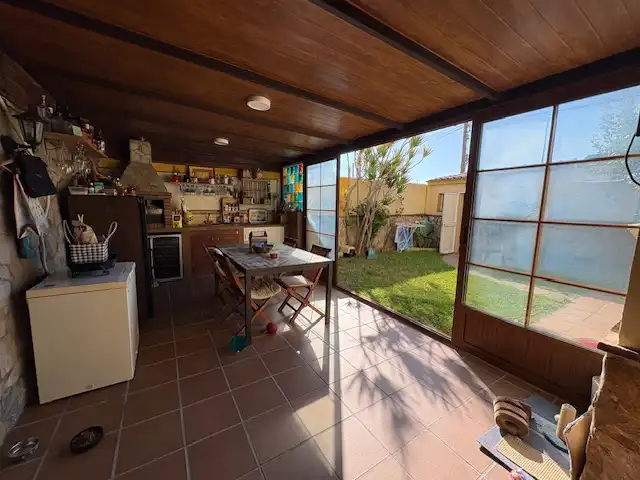 Garden of Detached homes for sale in Algeciras  with Air Conditioner, Private garden and Terrace