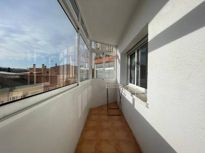 Balcony of Flat for sale in Cerdanyola del Vallès  with Heating, Parquet flooring and Furnished