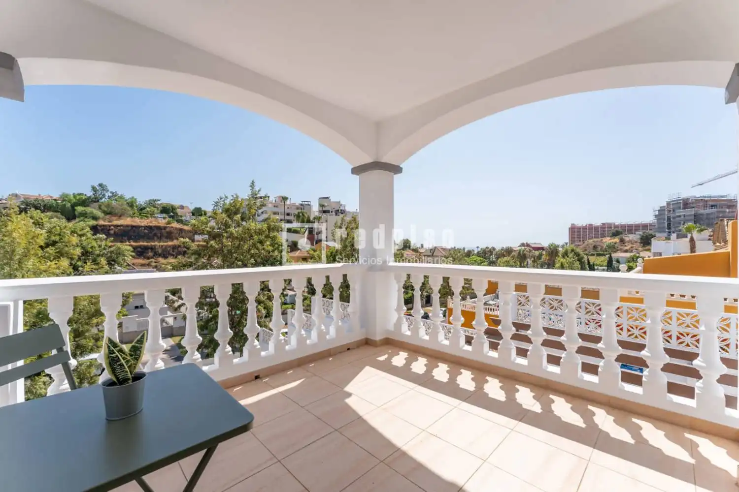 Exterior view of Houses for rent in Benalmádena  with Private garden, Terrace and Storage room