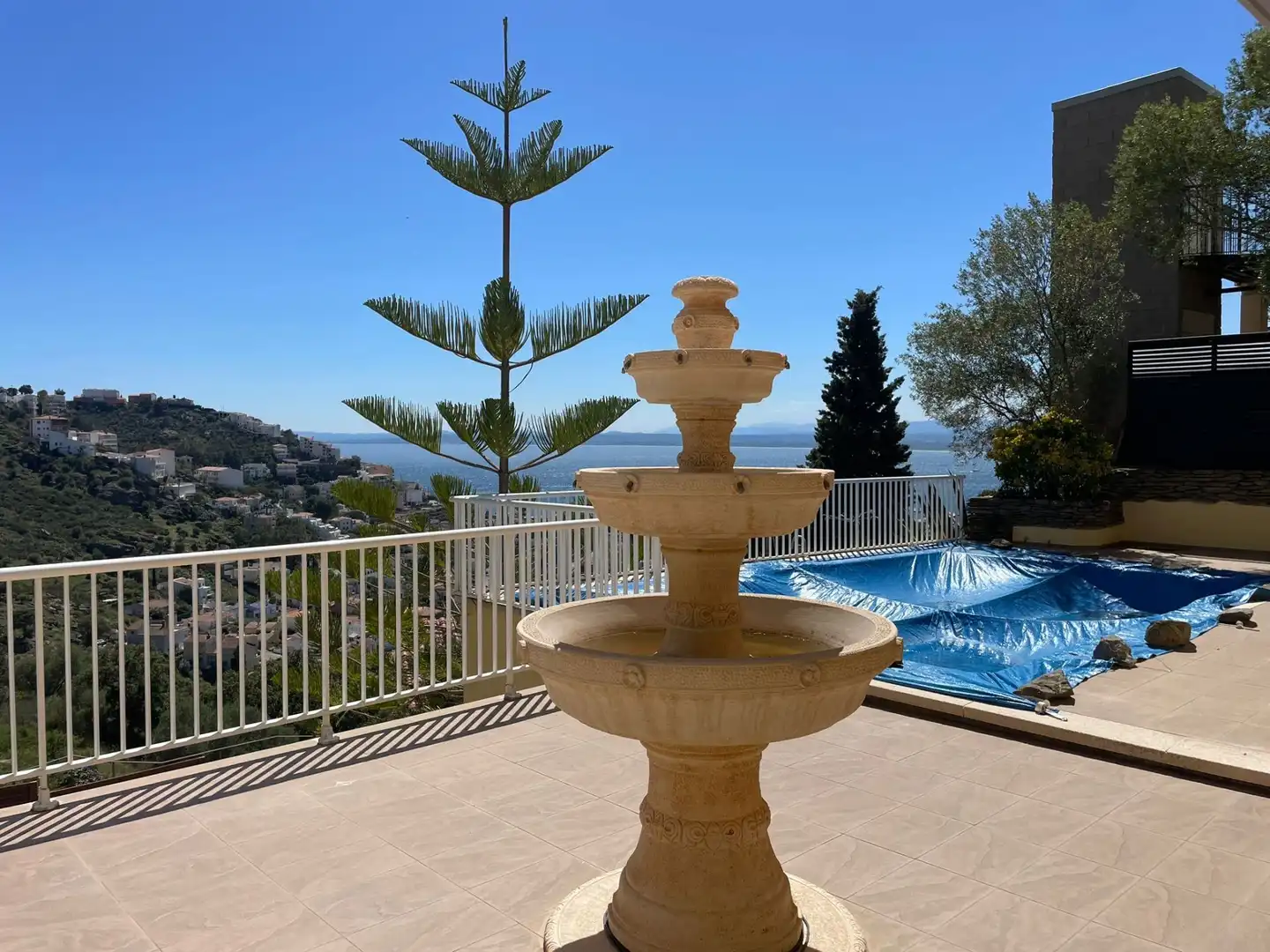 Terraza de Casa o chalet en venta en Roses con Calefacción, Jardín privado y Terraza