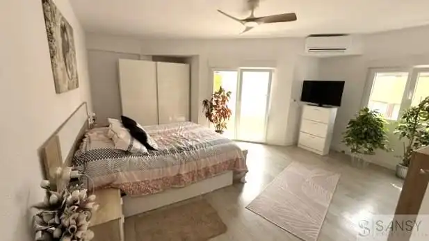 Bedroom of Apartments for sale in Palmera, Valencia