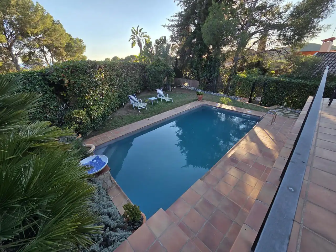 Piscina de Casa o xalet en venda en Tarragona amb Aire condicionat, Jardí privat i Terrassa