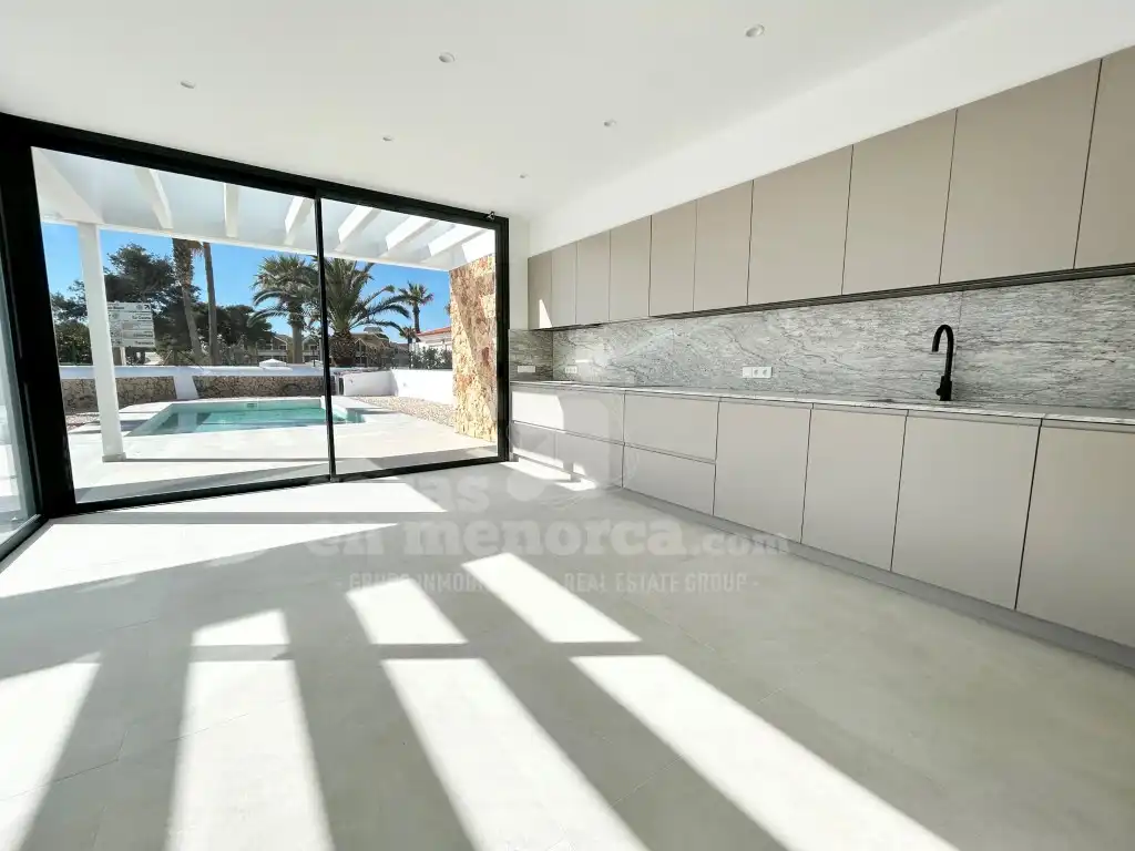 Haus mit Pool zum Verkauf in Cala Blanca, imagen 3