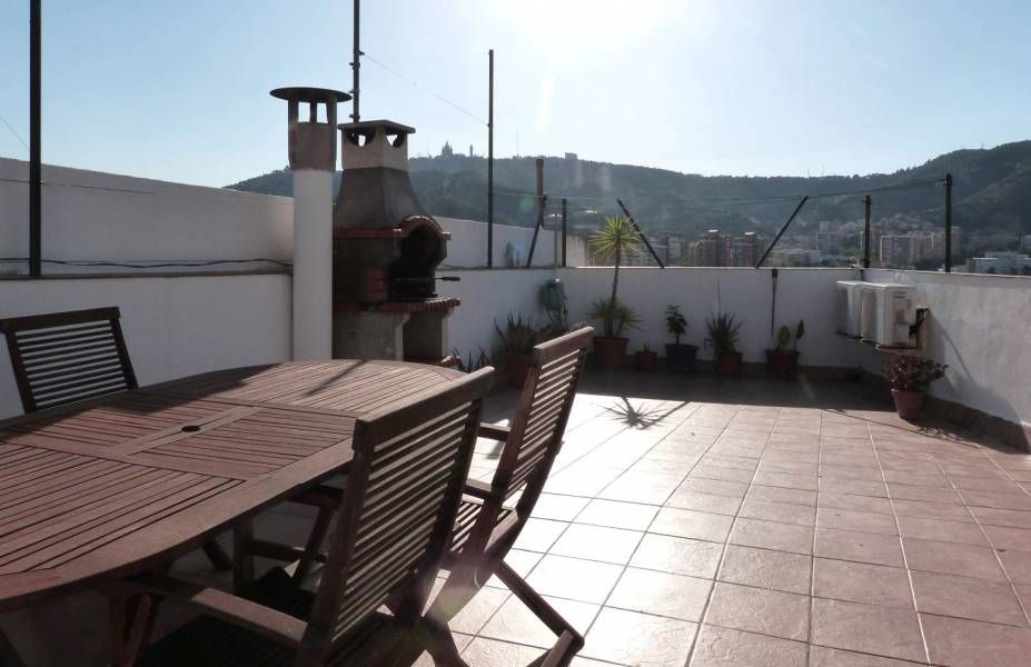 Terrassa de Àtic en venda en  Barcelona Capital amb Aire condicionat, Calefacció i Terrassa