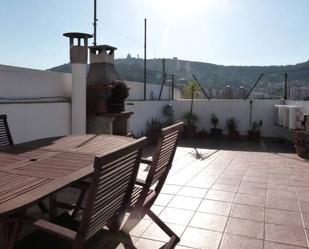 Terrassa de Àtic en venda en  Barcelona Capital amb Aire condicionat, Calefacció i Terrassa