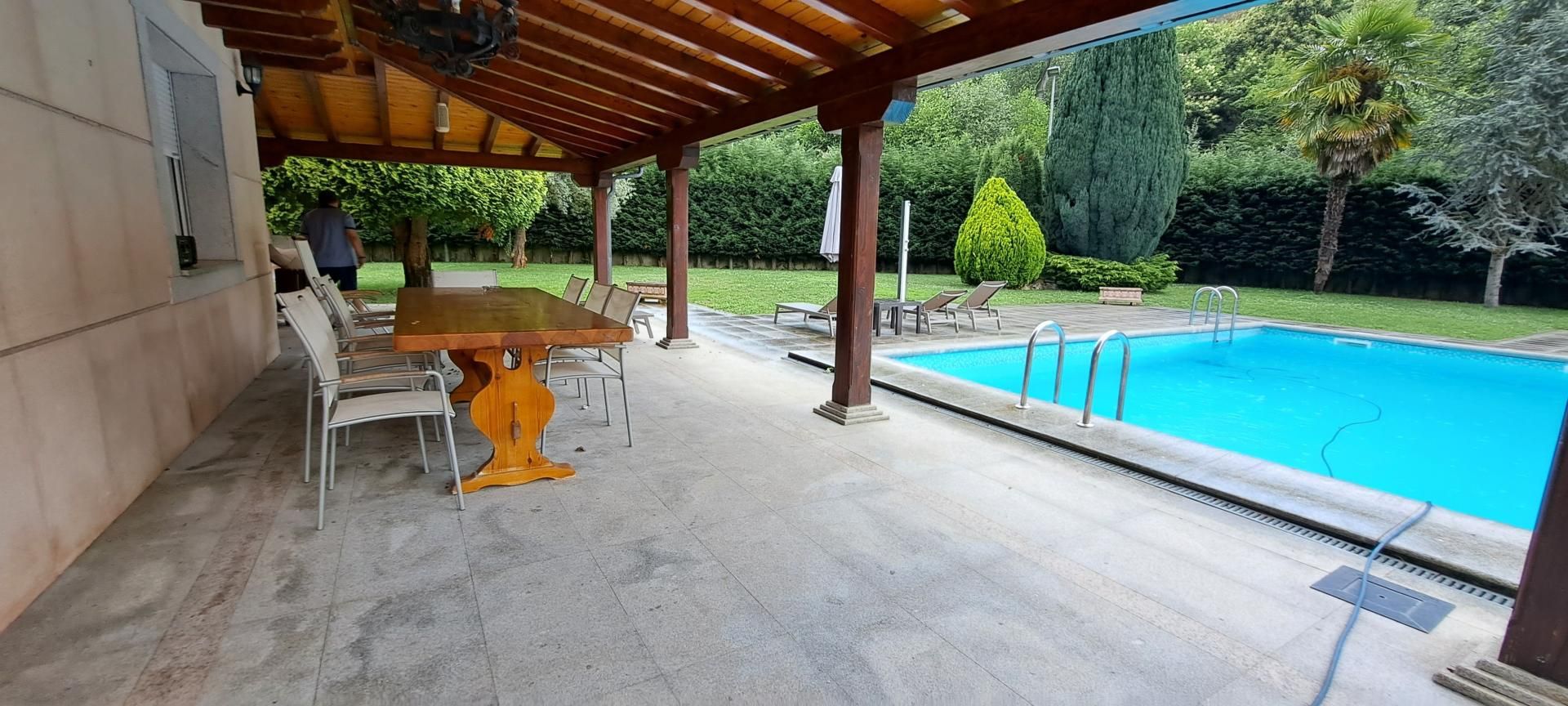 Terrassa de Casa o xalet en venda en Ponferrada amb Aire condicionat, Calefacció i Terrassa