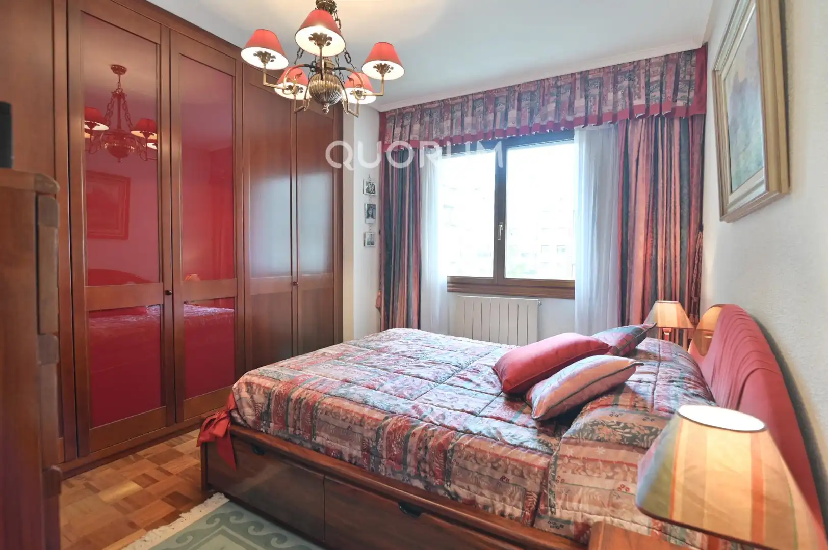 Bedroom of Flat for sale in Bilbao   with Heating