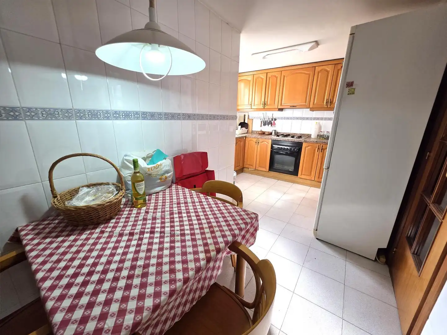 Kitchen of Attic for sale in Castellón de la Plana / Castelló de la Plana  with Air Conditioner, Heating and Terrace