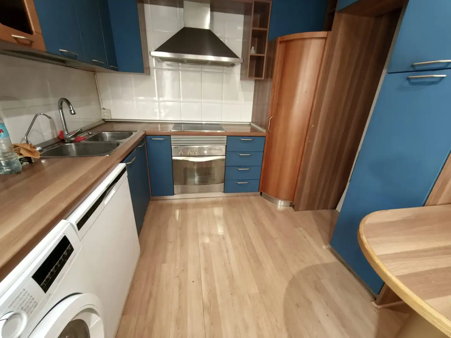 Cuina de Dúplex en venda en Albacete amb Calefacció, Parquet i Jacuzzi