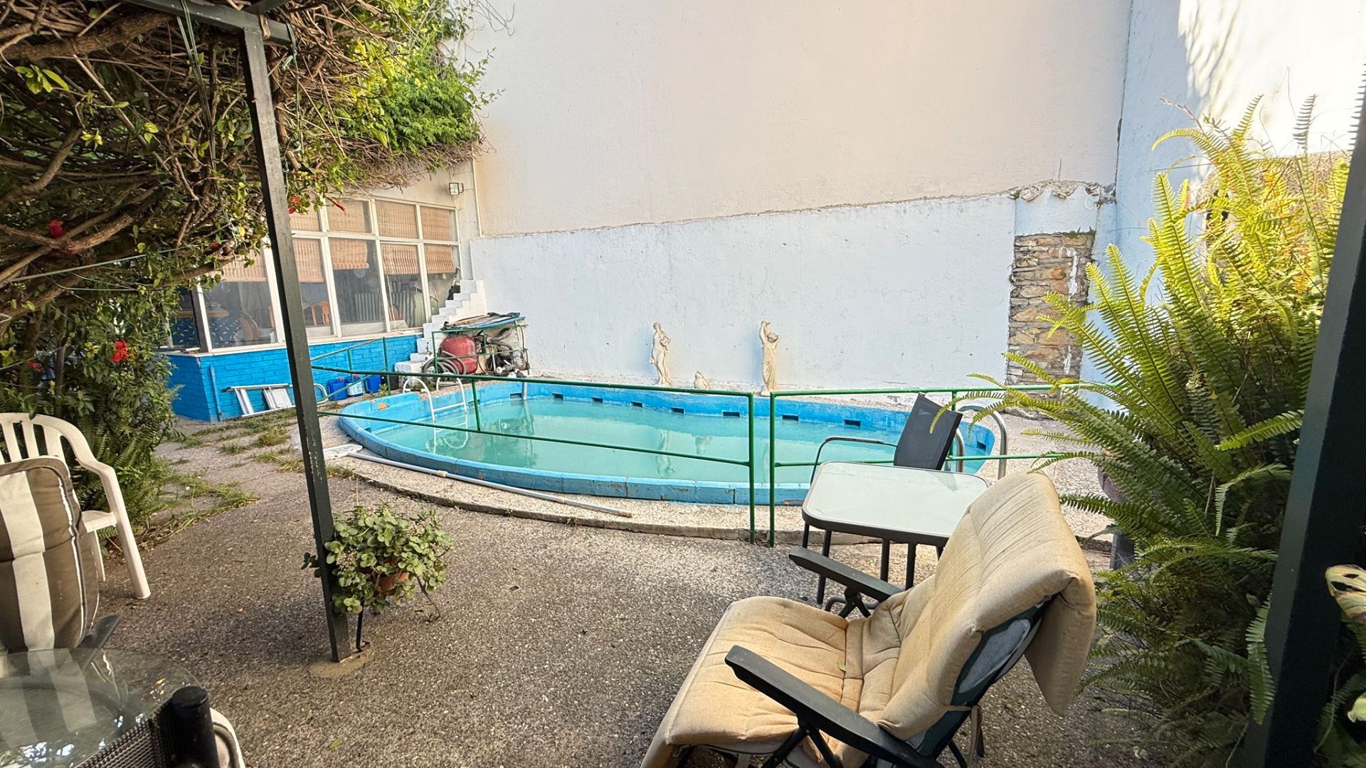 Piscina de Casa o xalet en venda en San Roque amb Jardí privat i Terrassa