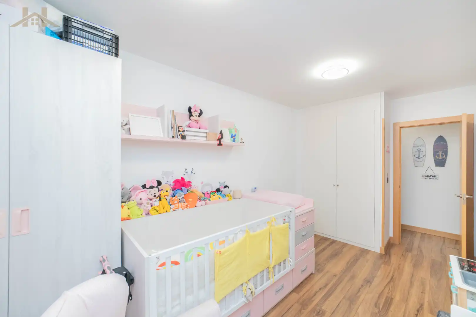 Schlafzimmer von Wohnung zum Verkauf in Zarzuela del Monte mit Klimaanlage, Heizung und Abstellraum