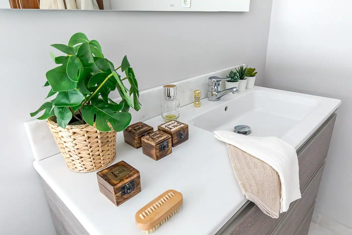 Baño de Casa o chalet en venta en San Lorenzo de El Escorial con Calefacción, Alarma y Piscina comunitaria