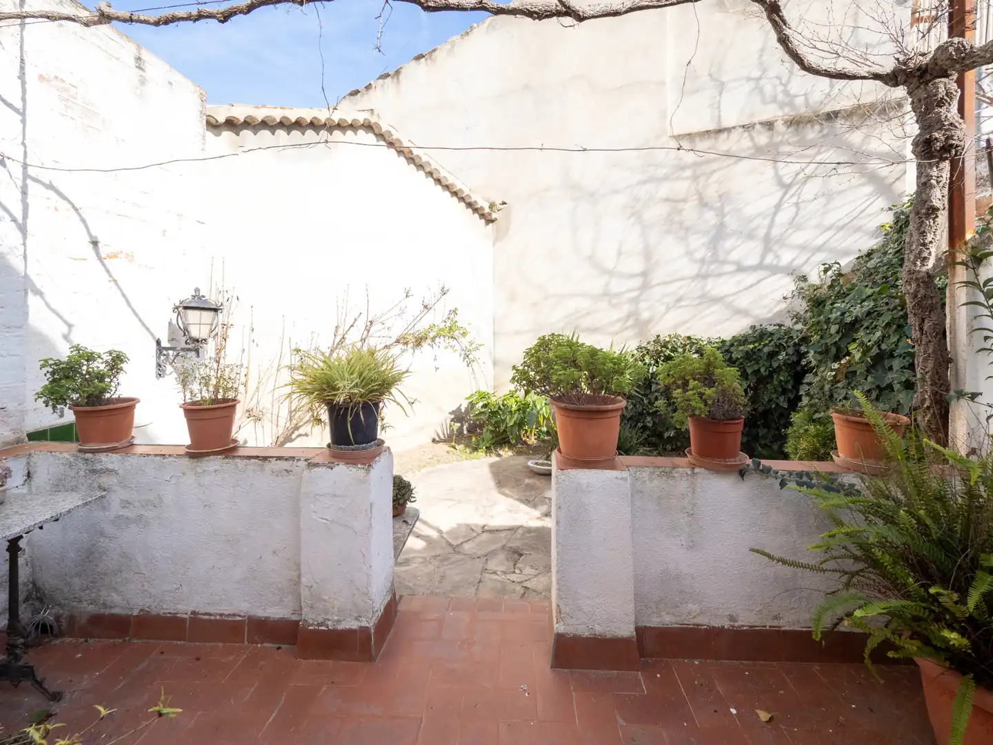 Terraza de Casa o chalet en venta en Torrelles de Foix con Jardín privado, Terraza y Amueblado