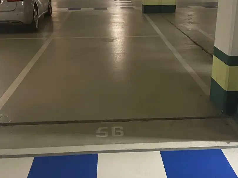 Parking de Garaje de alquiler en A Coruña Capital  con Alarma