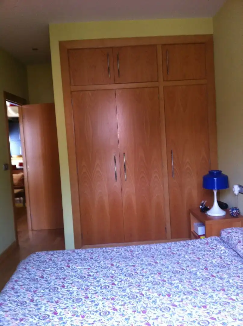 Bedroom of Flat for rent in Salamanca  with Heating, Parquet flooring and Furnished