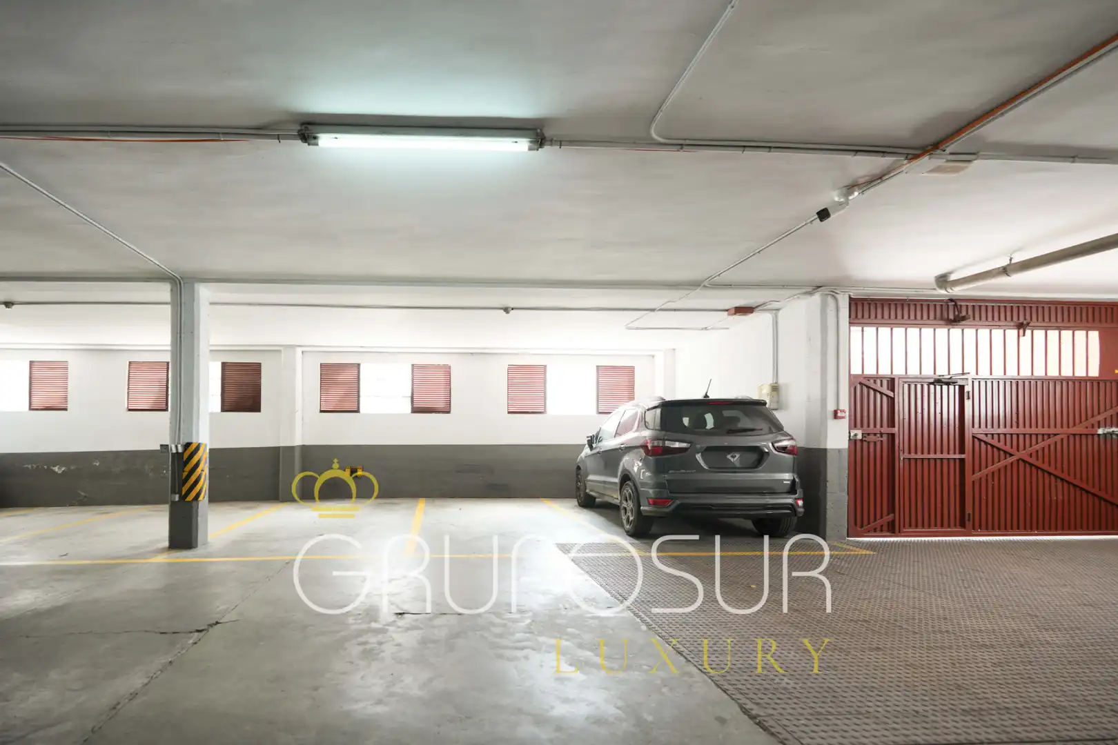 Parkplatz von Wohnung zum Verkauf in Valladolid mit Heizung, Privatgarten und Parkett