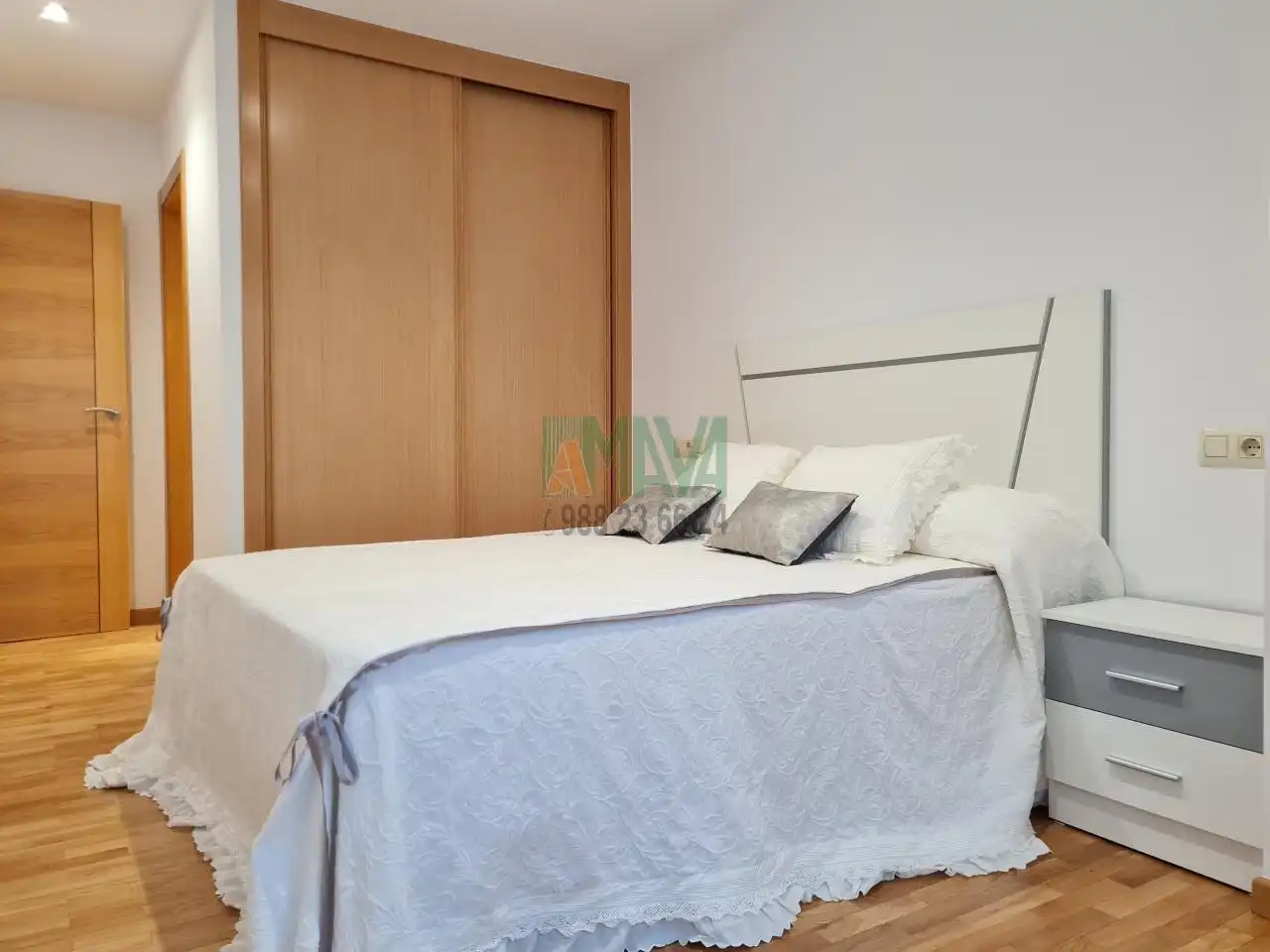 Apartamento de alquiler en A Ponte
