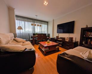 Living room of Flat for sale in Alicante / Alacant  with Air Conditioner, Heating and Balcony