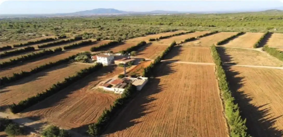 Country house with terrace for sale in Camarles