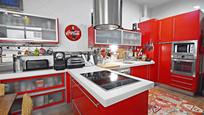 Kitchen of Flat for sale in Jerez de la Frontera  with Air Conditioner and Balcony