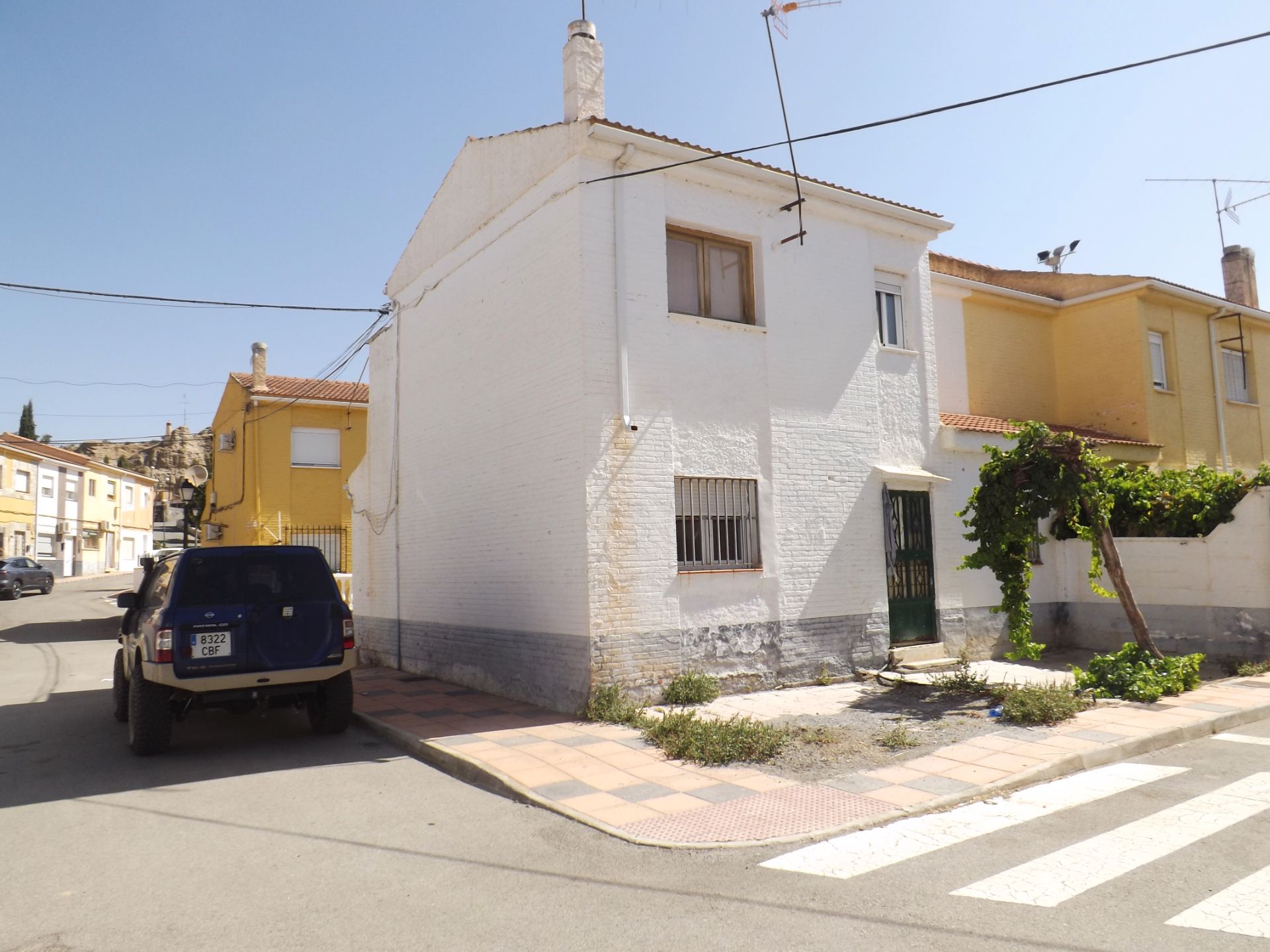 Exterior view of House or chalet for sale in Benalúa