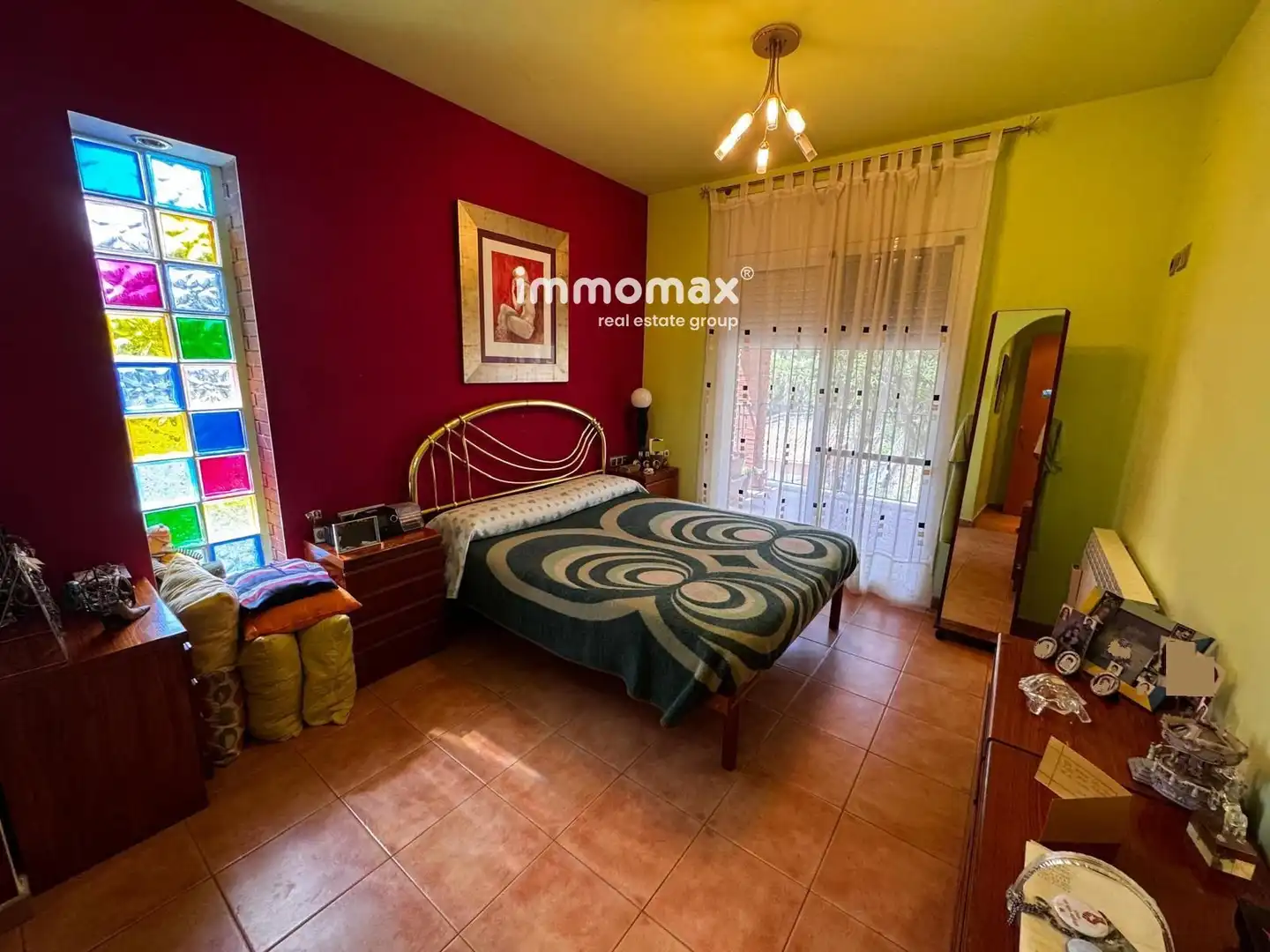 Habitación de Casa o chalet en venta en Vallirana con Aire acondicionado, Calefacción y Terraza