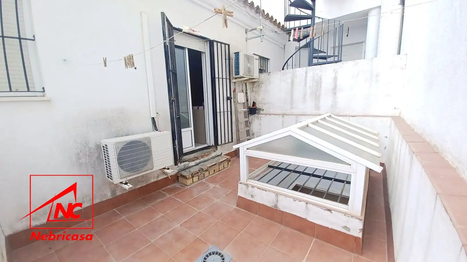 Terraza de Casa o chalet en venta en El Cuervo de Sevilla con Aire acondicionado, Terraza y Trastero