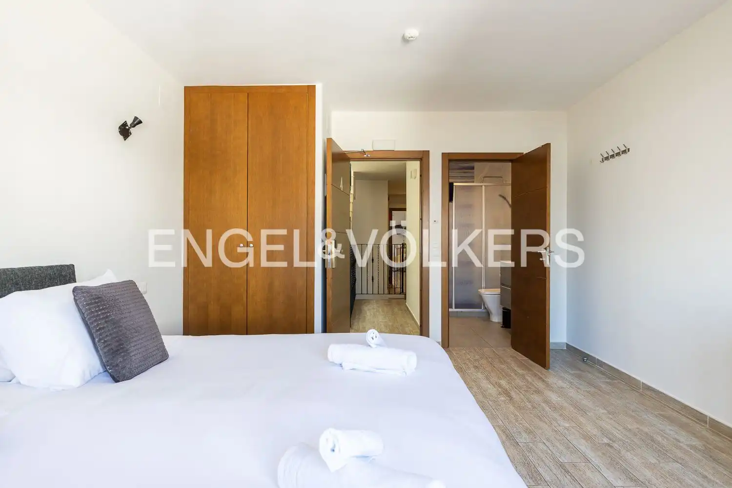 Bedroom of Houses for sale in Jávea / Xàbia  with Air Conditioner, Heating and Terrace