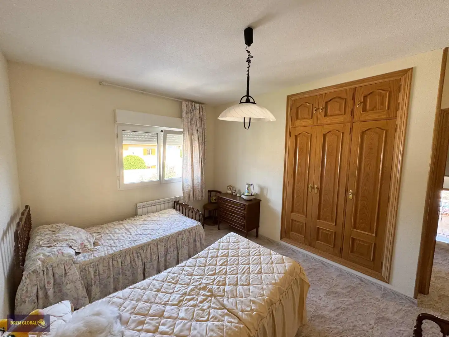 Bedroom of Houses for sale in La Cabrera  with Heating, Private garden and Swimming Pool