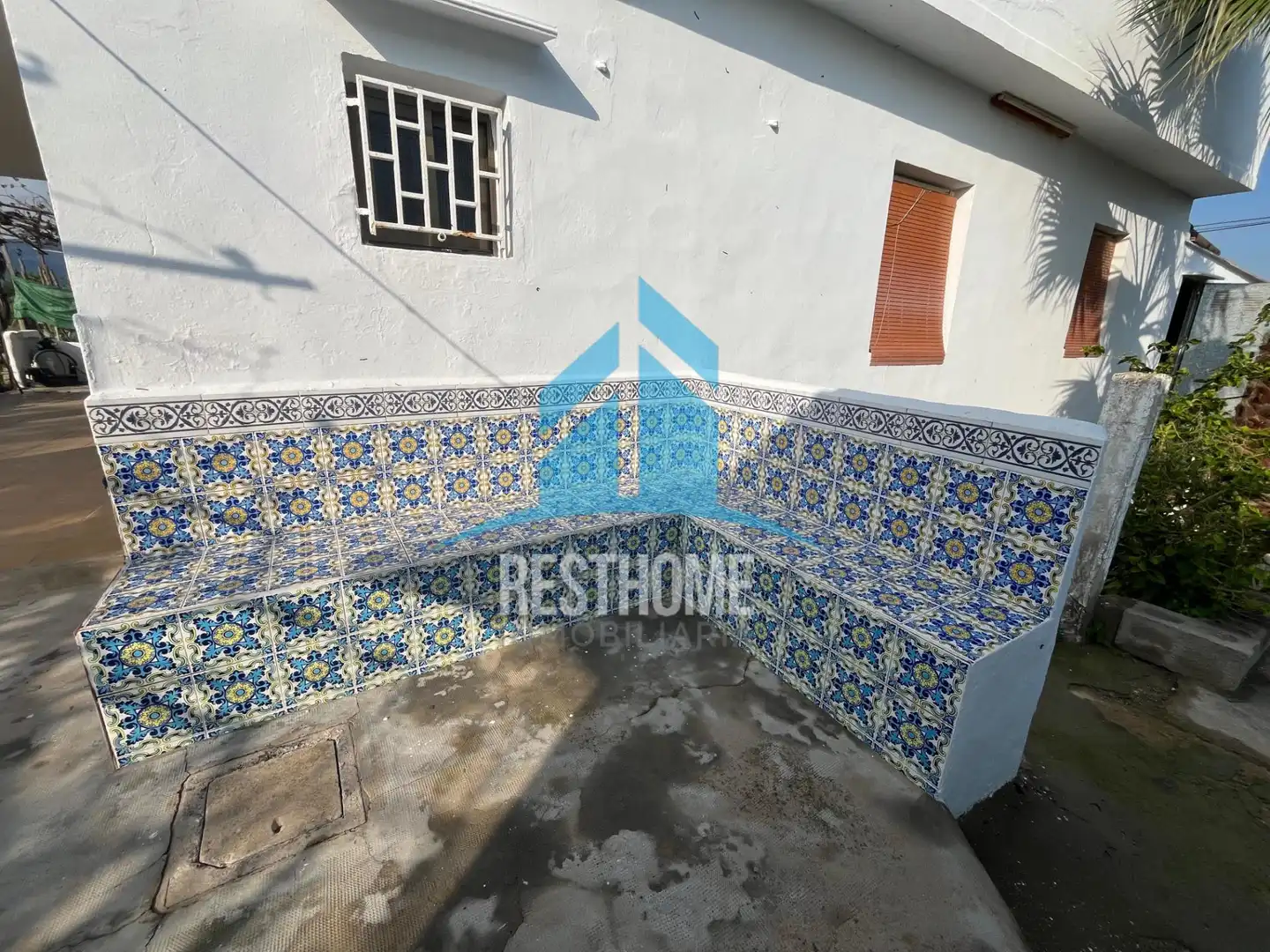 Vista exterior de Casa o chalet en venta en Cullera con Jardín privado y Terraza