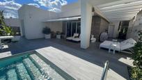 Terrace of House or chalet for sale in Algorfa  with Air Conditioner, Heating and Private garden