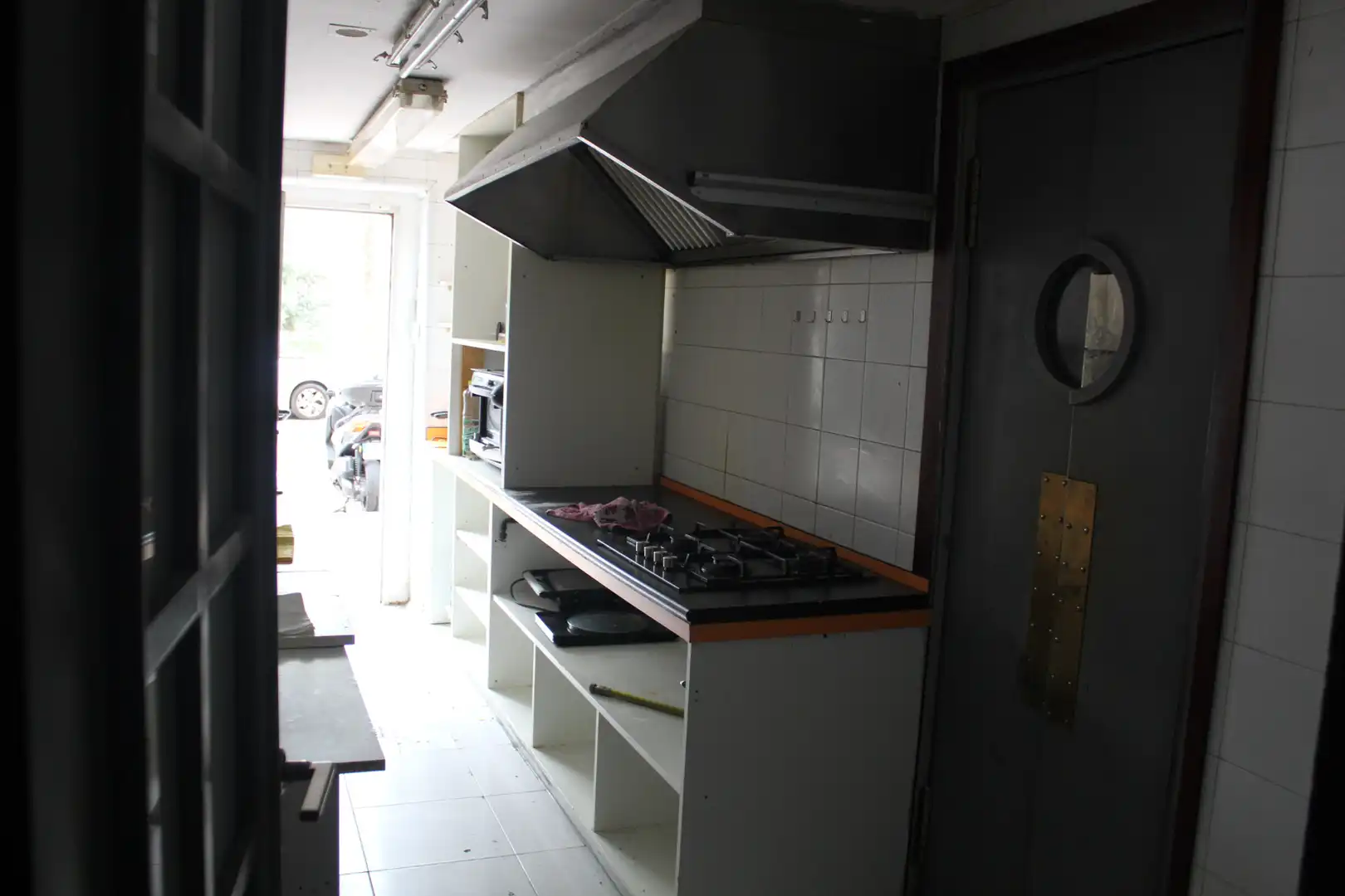 Cuina de Local en venda en  Logroño amb Aire condicionat i Moblat
