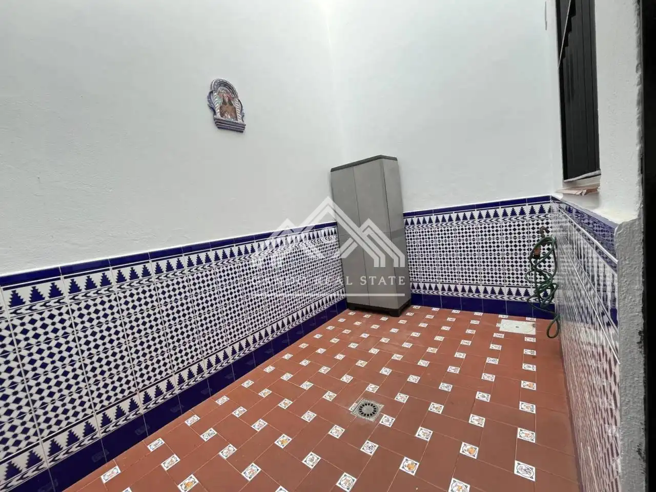 Jardí de Casa o xalet de lloguer en Dos Hermanas amb Aire condicionat