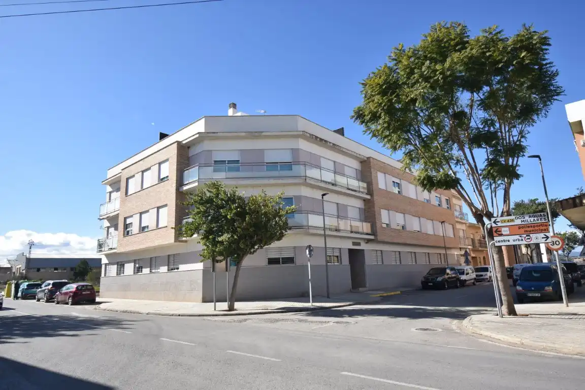 Außenansicht von Wohnung zum Verkauf in Real mit Terrasse und Balkon