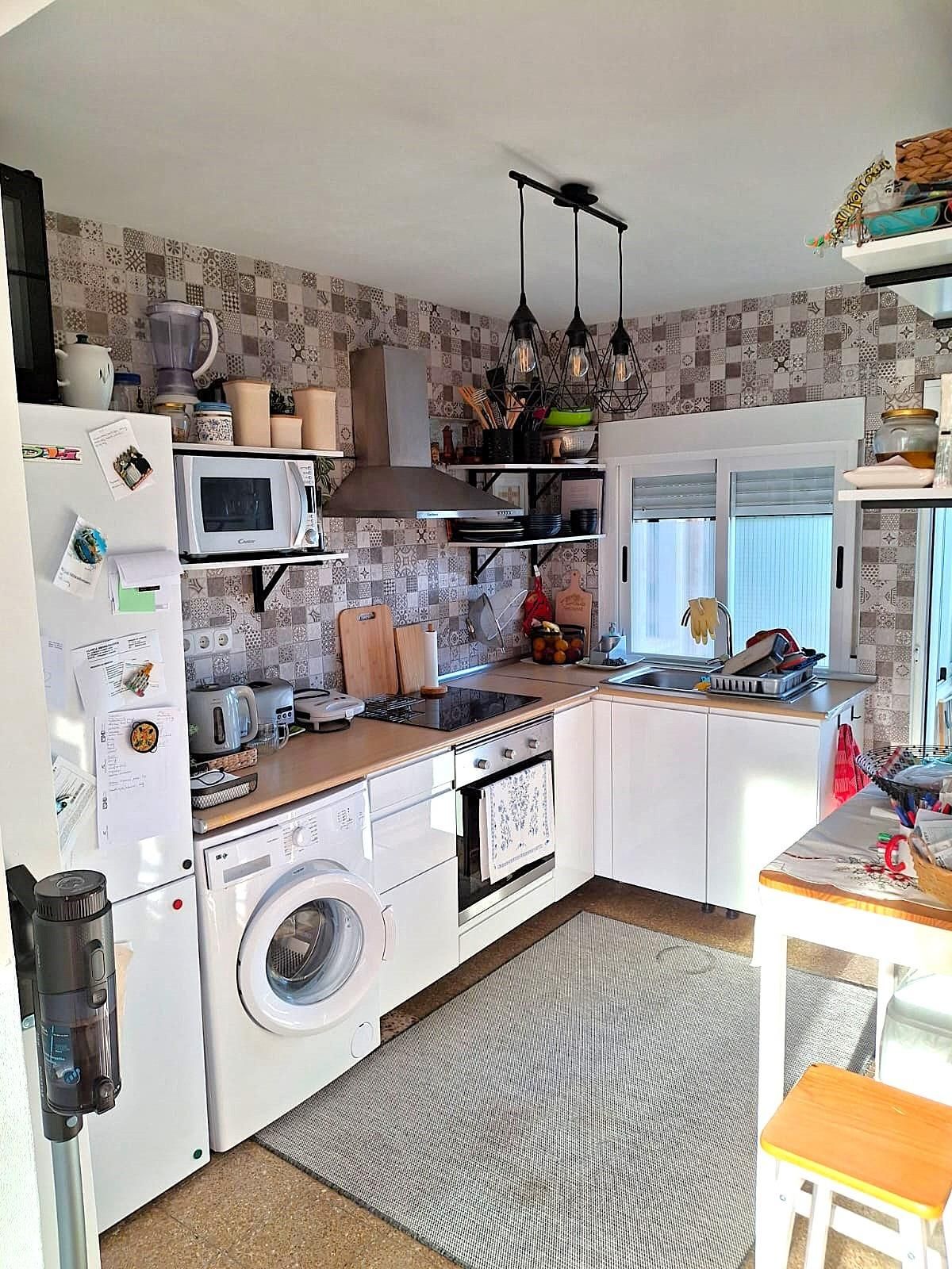 Cuina de Pis en venda en Villajoyosa / La Vila Joiosa amb Aire condicionat, Calefacció i Terrassa