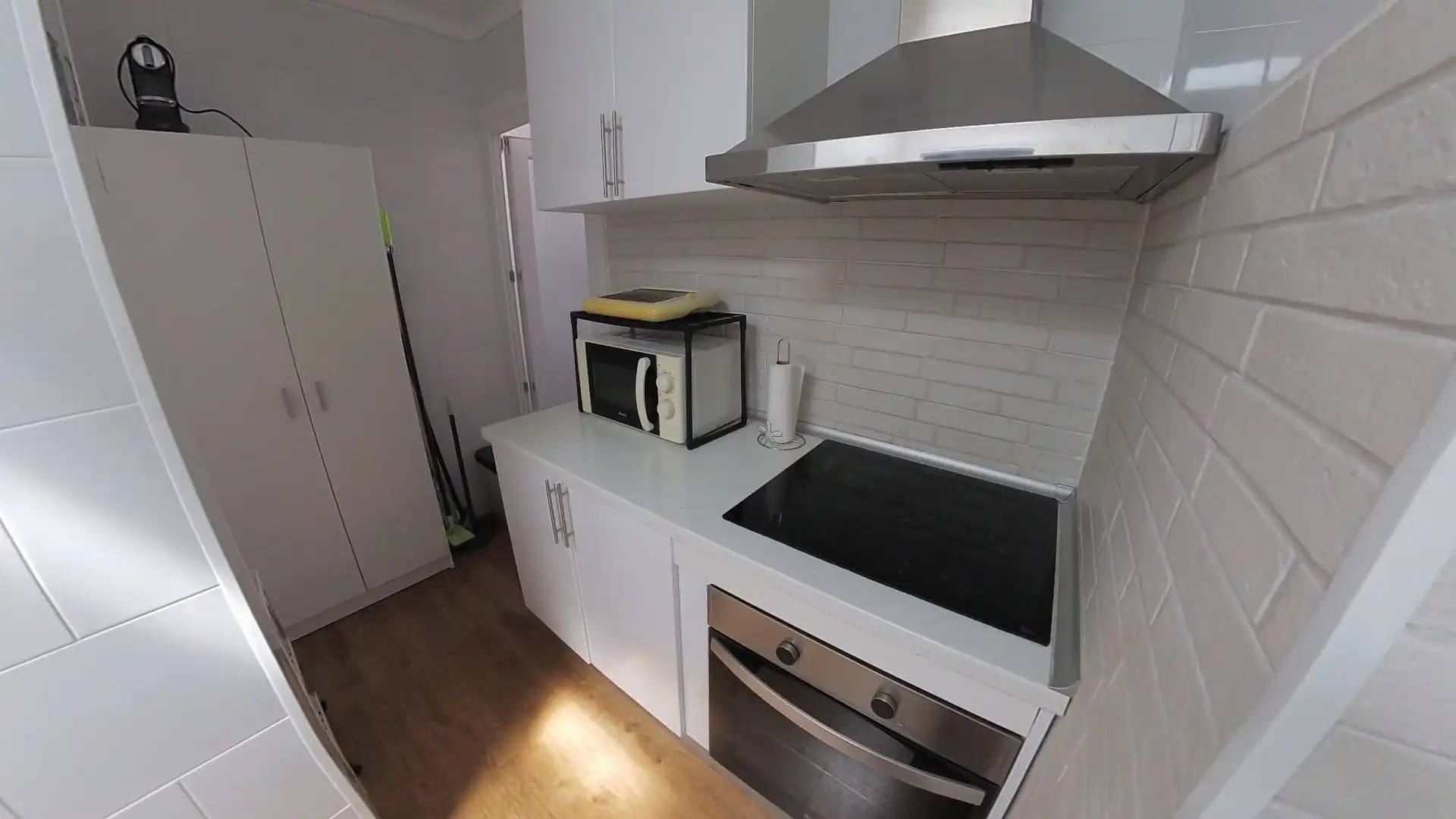 Küche von Wohnung zur Miete in Ses Salines mit Klimaanlage und Terrasse