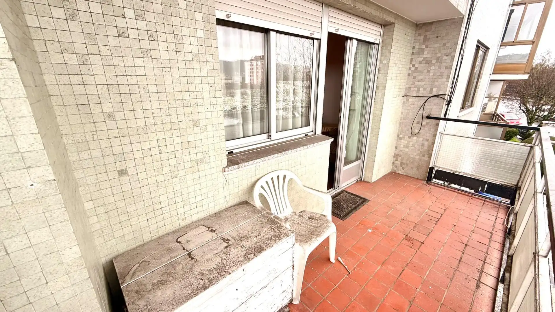 Terraza de Piso en venta en Ourense Capital  con Amueblado y Balcón