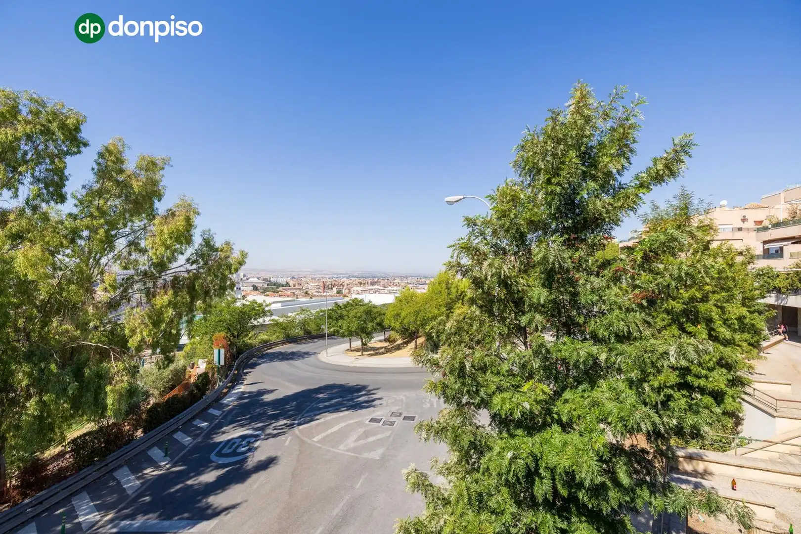 Exterior view of Flat for sale in Genil