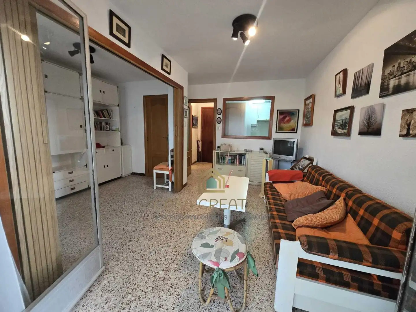 Sala de estar de Apartamento en venta en Cullera con Terraza y Balcón