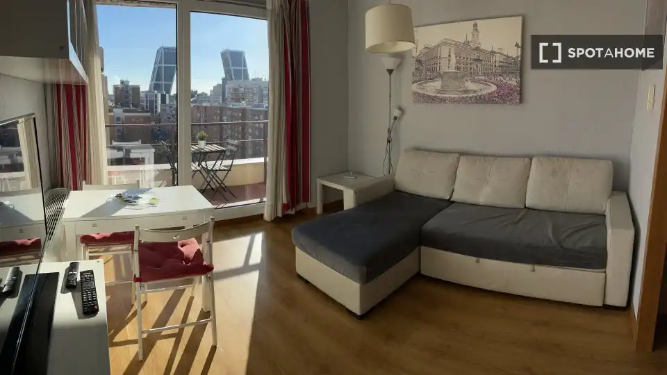 Piso con terraza en alquiler en Chamartín, imagen 8