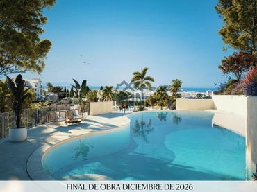 Maison mitoyenne avec balcon à vendre à Rosa