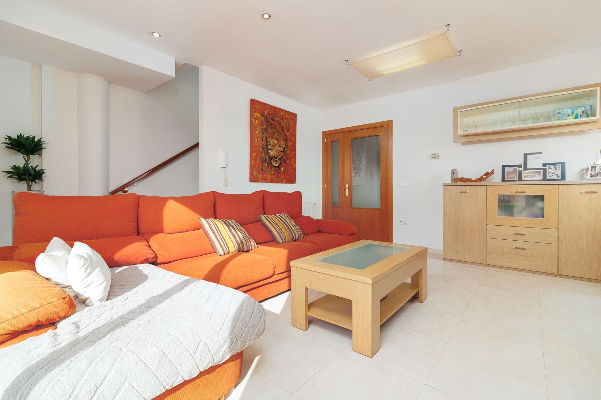 Living room of House or chalet for sale in Empuriabrava  with Air Conditioner, Heating and Private garden