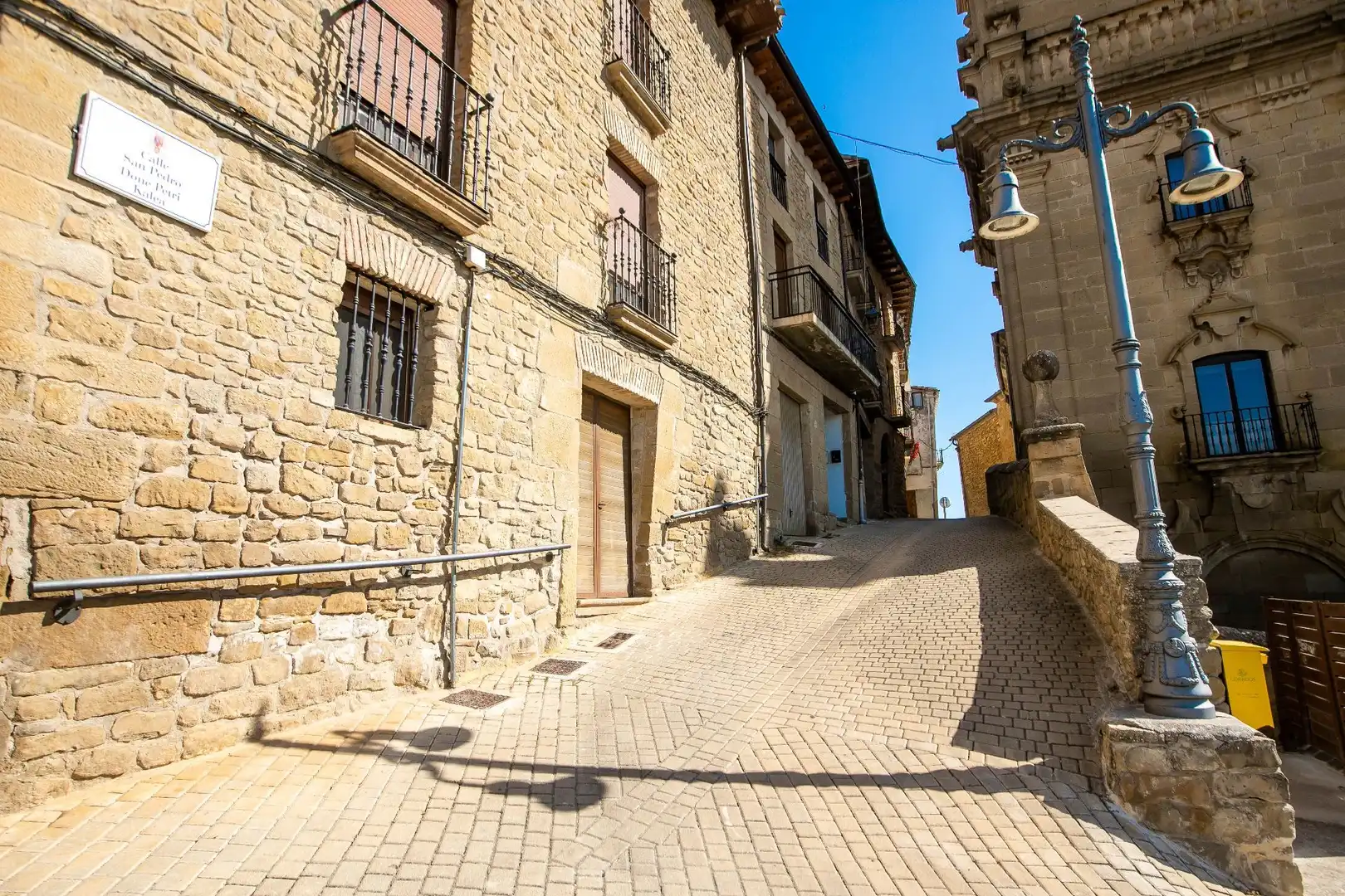 Vista exterior de Casa o chalet en venta en Mendigorria con Calefacción