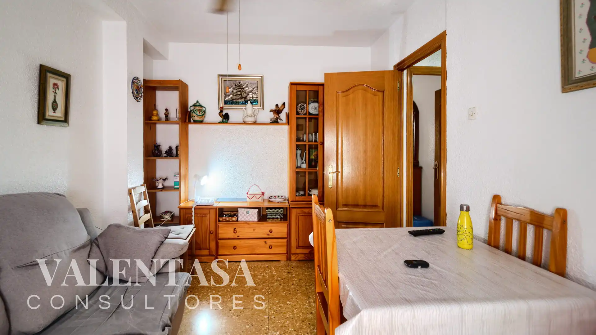 Mini appartamento con terrazza in vendita a Carrer d'Ángel Villena, imagen 37