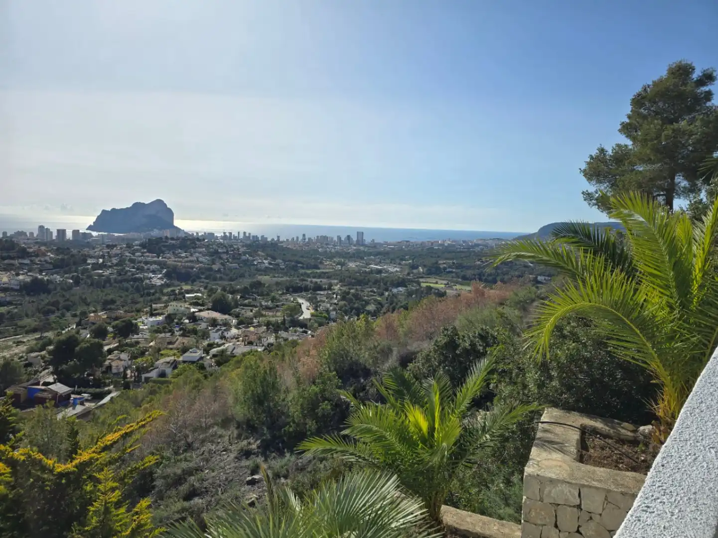 Vista exterior de Casa o chalet en venta en Calpe / Calp con Aire acondicionado, Calefacción y Jardín privado