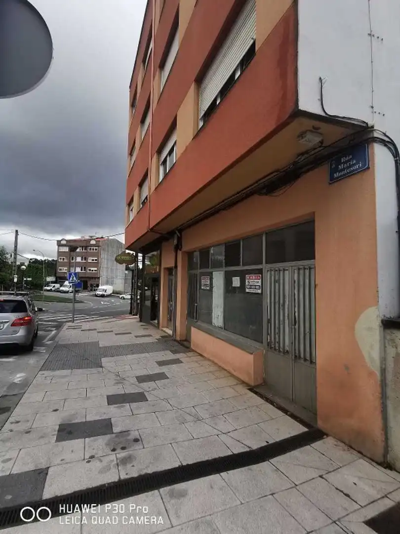 Exterior view of Commercial properties for rent in Arteixo
